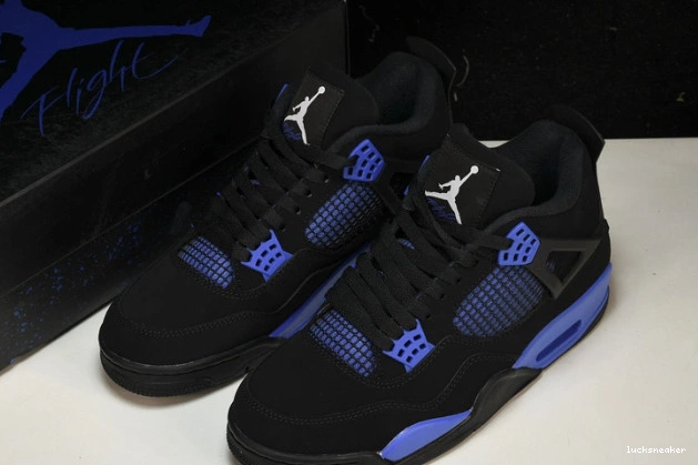 Rep LUCY Jordan CT8527-018 Black Retro Game 4 Royal 0715